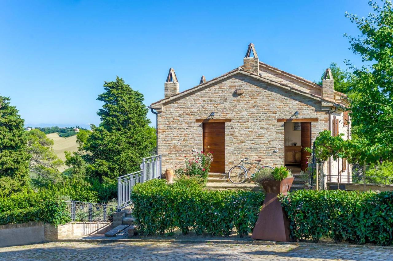 Mons Major Relais Villa Montemaggiore al Metauro Exterior photo